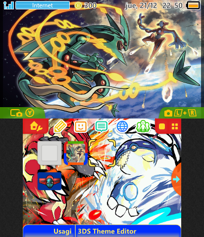 Hoenn Legendary Pokémon