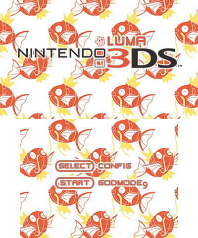 Pokemon Luma Splash - Magikarp