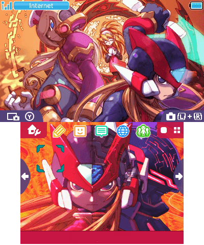 MegaMan Zero DS