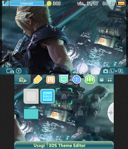 FFVII Remake Cloud and Sephiroth