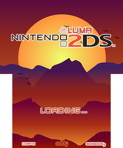 Vector Landscape Sunrise Splash