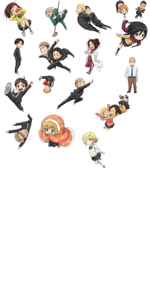 Aot high school badges