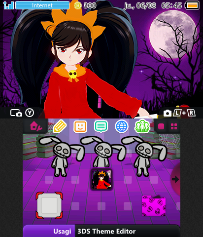 Ashley Theme (3D model)