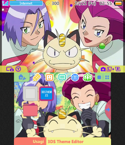 team rocket cute