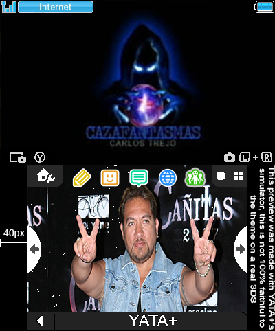 Carlos Trejo Cazafantasmas