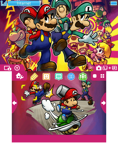 Mario E Luigi Partners