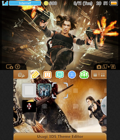 Resident Evil: Afterlife Theme