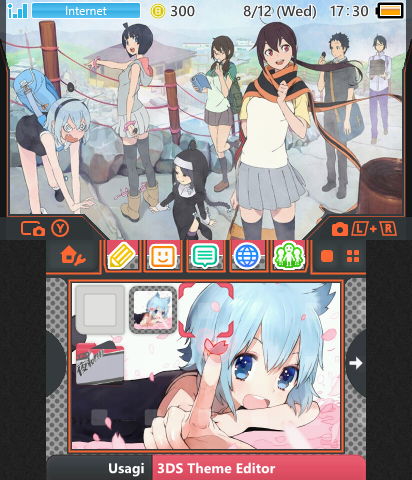 Yozakura quartet <No scroll ver>