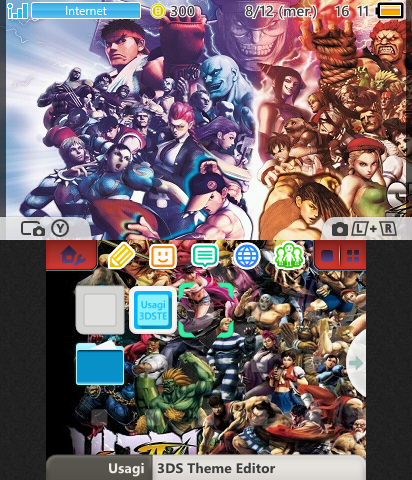 Street Fighter 4 theme