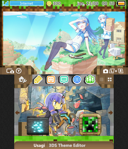 Minecraft (Theme Safe >:/)