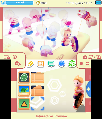 Lucas Amiibo • Smash/MOTHER3