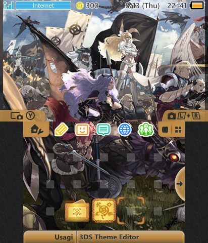 Fire Emblem Fates (Scrolling)
