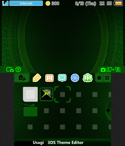 Original Xbox Dashboard Theme