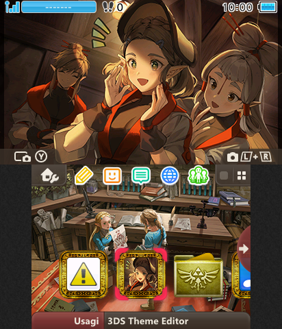 Zelda BTW 2 - Gold Edition