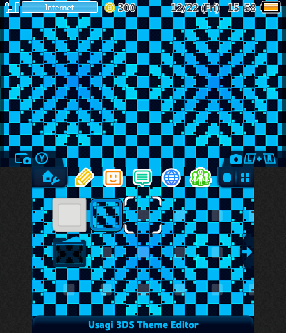 Underwater Checkerboard