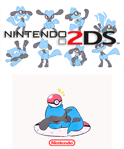 Pokemon: Riolu Splash 2DS