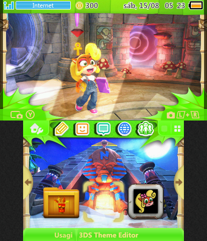 Crash Bandicoot: (Coco Theme 2)