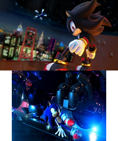 Sonic & Shadow