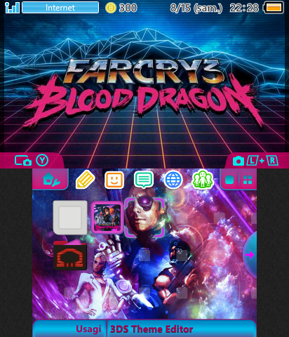 Far Cry 3 : Blood Dragon Theme