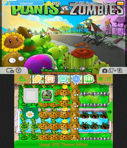 PVZ theme