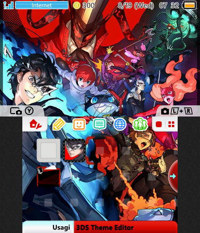 PERSONA 5 STRIKERS [P5S]