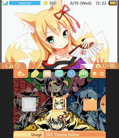 MGQ - Heavenly Knight Tamamo