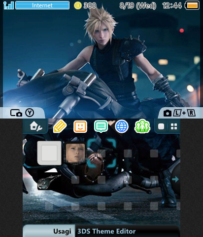 FFVII REMAKE - Daytona Motorbike