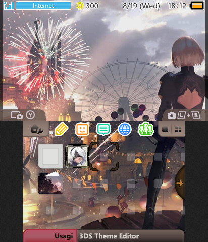 NieR: Automata - Amusement Park