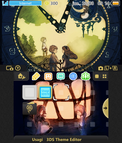 Bravely Default - Agnès and Tiz