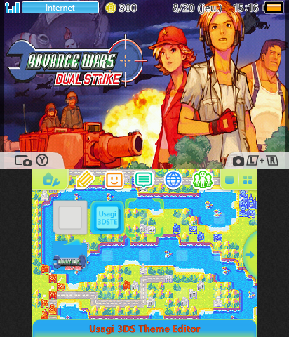 advanced wars ds theme