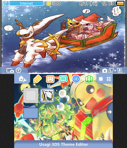 An Arceus Christmas