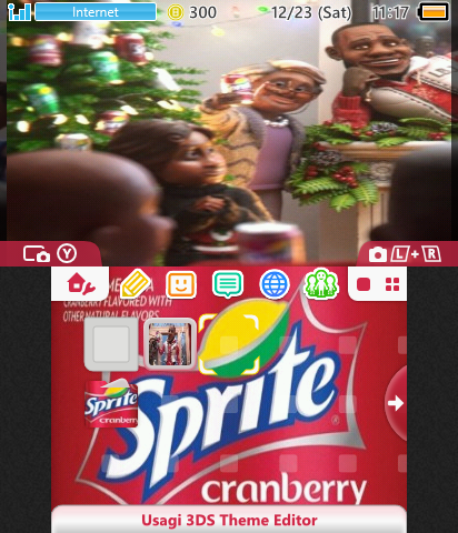 Sprite Cranberry