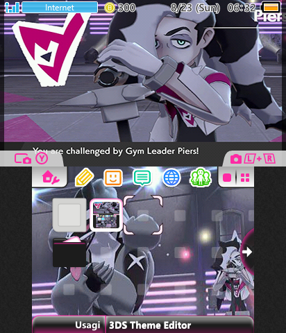 SWSH Gym Leader Piers Theme