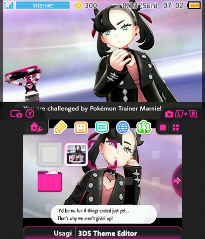 SWSH Trainer Marnie Theme