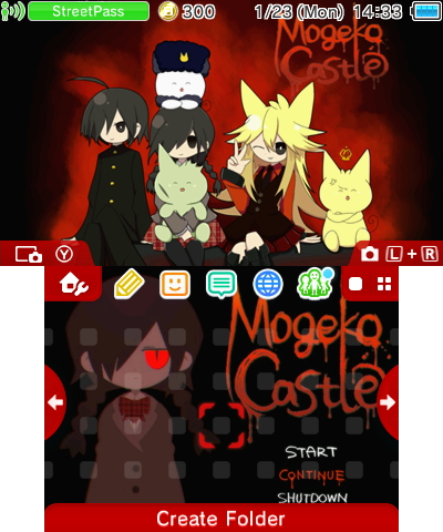 Mogeko Castle