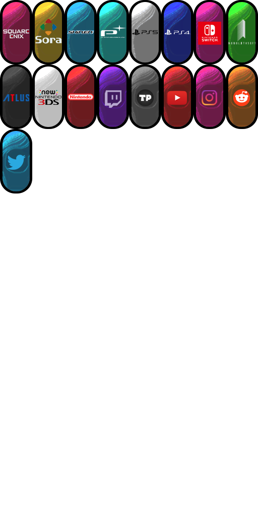 (2x1) 17 Varying Icons and Logos