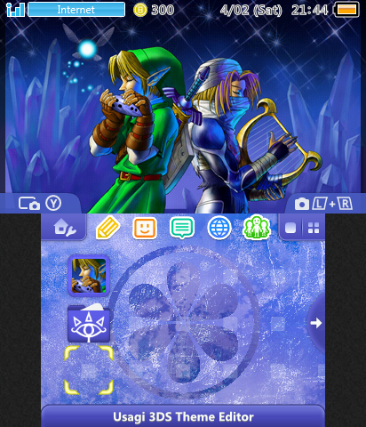 TLOZ - Link and Sheik