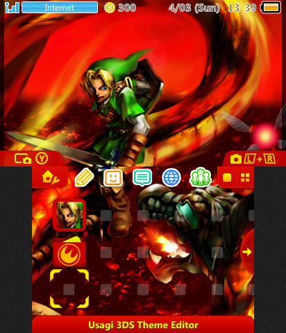 TLOZ - Link VS Volvagia