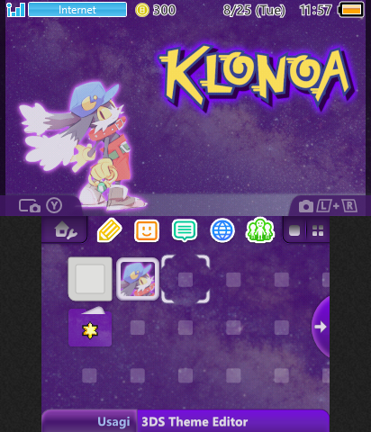 Klonoa Space Theme