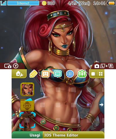 TLOZ: BOTW - Urbosa