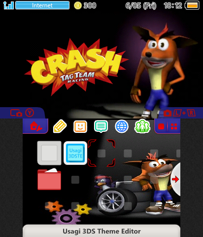Crash Tag Team Racing