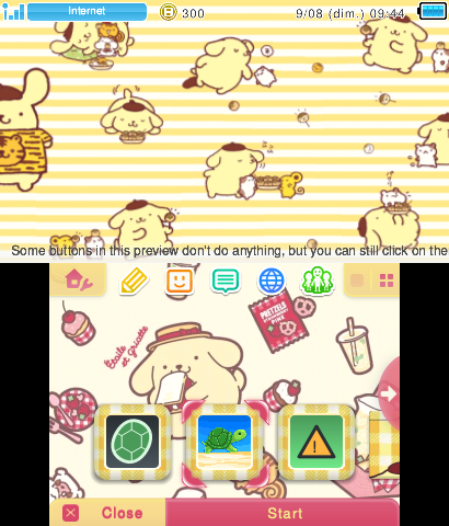 Pompompurin Theme