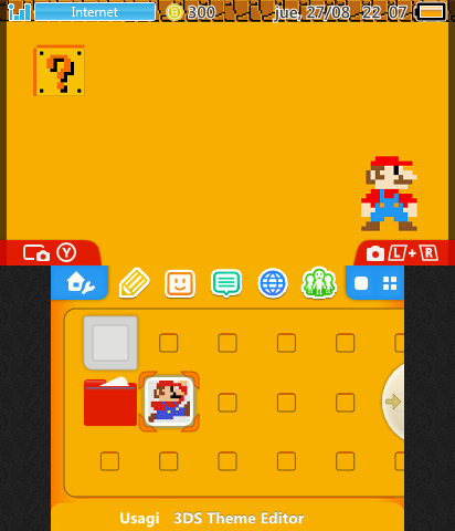 Mario 8 bits