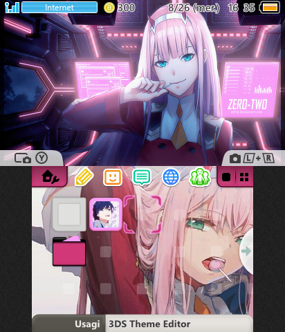 Zero Two Theme