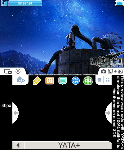 Tifa Theme