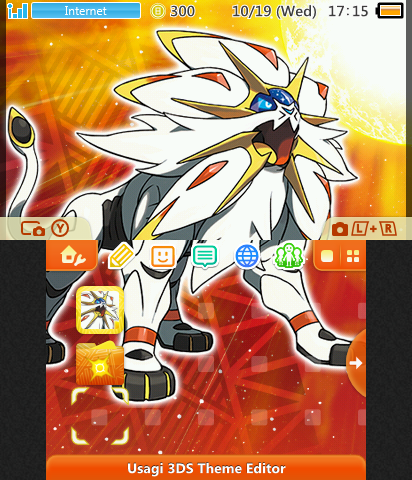 Pokemon Sun - Solgaleo