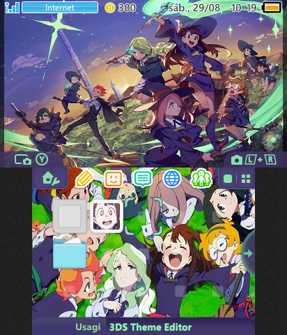 Little witch academia