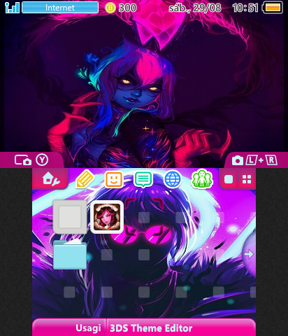 Evelyn league of legends