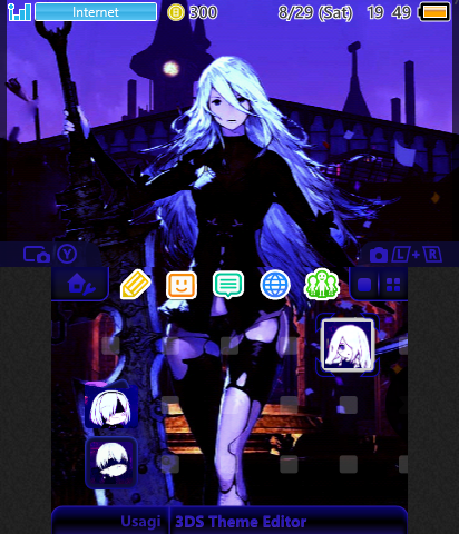 Nier Automata Beta AmusementPark