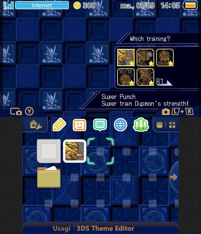 Digimon World 3 Gym Theme